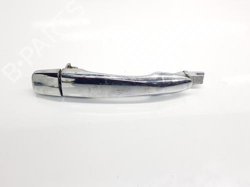 Used Rear left exterior door handle NISSAN NAVARA NP300 Pickup (D23, D23T) 2.3 dCi 4x4 (D231) (163 hp) 21850007