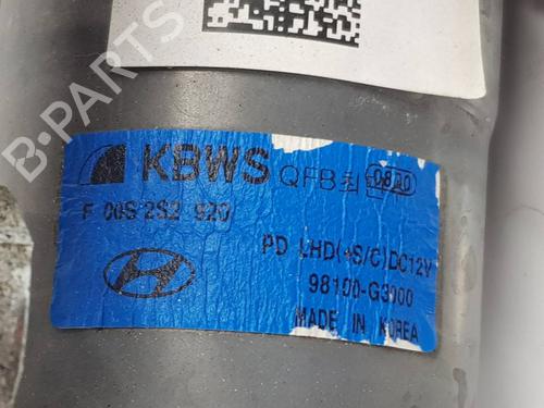Front wiper motor HYUNDAI i30 (PDE, PD, PDEN) 2.0 N | BP39074254M29 - Image 4