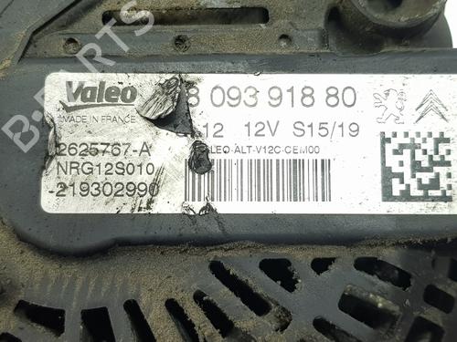 Alternator CITROËN GRAND C4 SPACETOURER (3A_, 3E_) 1.2 PureTech 130 | BP34208480M7 - Image 7