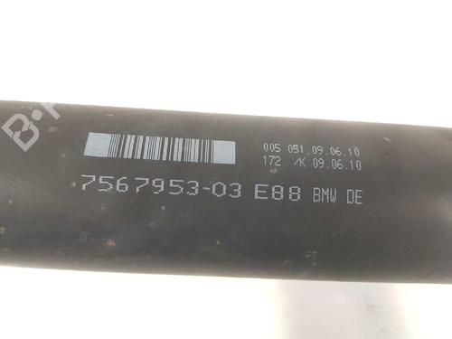Driveshaft BMW 1 Coupe (E82) 118 d | BP3653570M37 