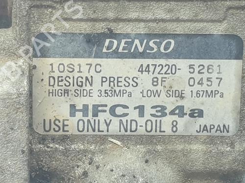 AC compressor TOYOTA LAND CRUISER PRADO (_J12_) 3.0 D-4D (KDJ120, KDJ125) | BP28799274M34