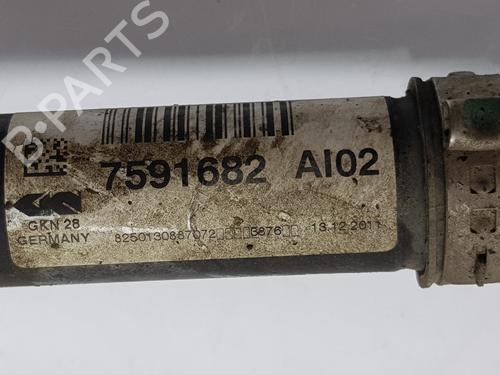 Right front driveshaft BMW X1 (E84) xDrive 18 d | BP24528099M39 