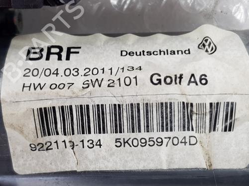 Right rear window motor VW GOLF VI (5K1)  | BP29508573E22 