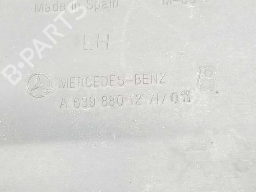 Corner bumper MERCEDES-BENZ VITO / MIXTO Van (W639) 109 CDI (639.601, 639.603, 639.605) | BP8745211C117 