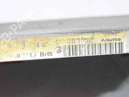 AC radiator VW TOUAREG (7LA, 7L6, 7L7) 3.0 V6 TDI | BP1534070M32 