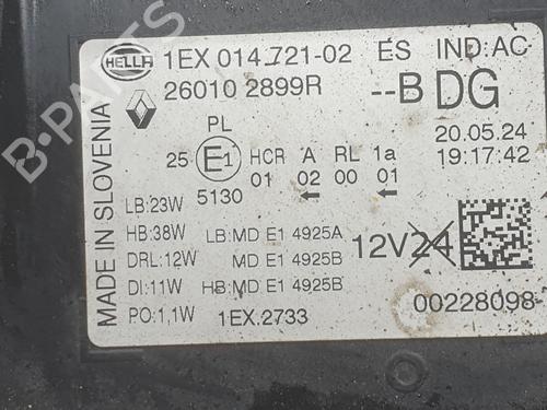 Right headlight RENAULT TRAFIC III Van (FG_) | BP36535831C29 - Image 7