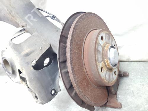 Rear axle PEUGEOT 307 CC (3B) 1.6 16V | BP17638126M2 