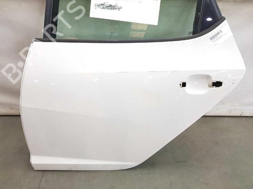 Left rear door SEAT IBIZA IV (6J5, 6P1) 1.6 TDI | BP6244471C4 