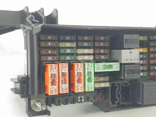 Fuse box MERCEDES-BENZ M-CLASS (W164) ML 350 CDI 4-matic (164.125, 164.124) | BP16839866E1 