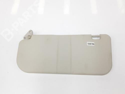 Used Left sun visor Left sun visor MITSUBISHI L200 / TRITON (KJ_, KK_, KL_) [2014-2026] 8652230 8652230