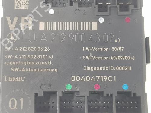 Electronic module MERCEDES-BENZ GLK-CLASS (X204) 220 CDI 4-matic (204.984, 204.997) | BP10091785M83 