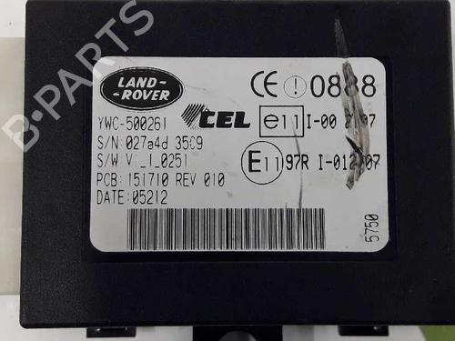 Control unit LAND ROVER FREELANDER I (L314) 2.0 Td4 4x4 | BP4932405M11 