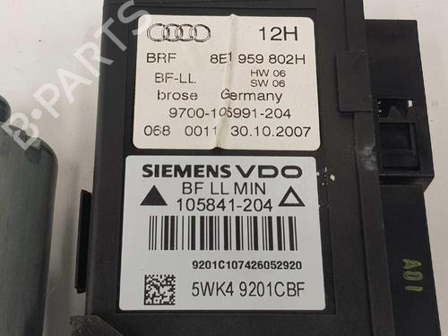 Right front window motor AUDI A4 B7 (8EC) 2.0 TDI 16V | BP8204287E20 