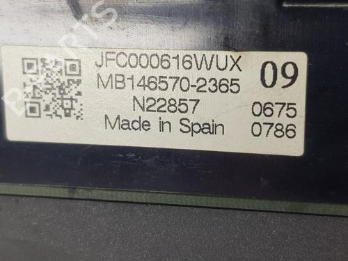 Climate control LAND ROVER RANGE ROVER SPORT I (L320) 2.7 D 4x4 | BP20511633I5 