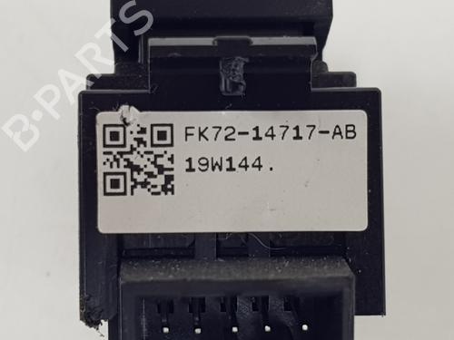 Right rear window switch LAND ROVER RANGE ROVER VELAR (L560) 2.0 D180 TD4 4x4 | BP37014464I28 - Image 5