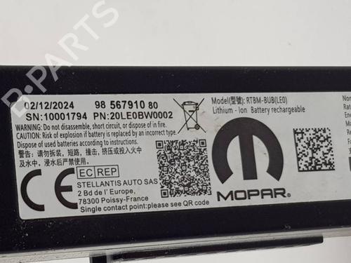 Electronic module PEUGEOT RIFTER e-Rifter | BP40155939M83 - Image 5