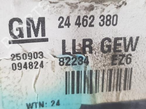 Right mirror OPEL ZAFIRA A MPV (T98) 2.0 DTI 16V (F75) | BP15090771C27 