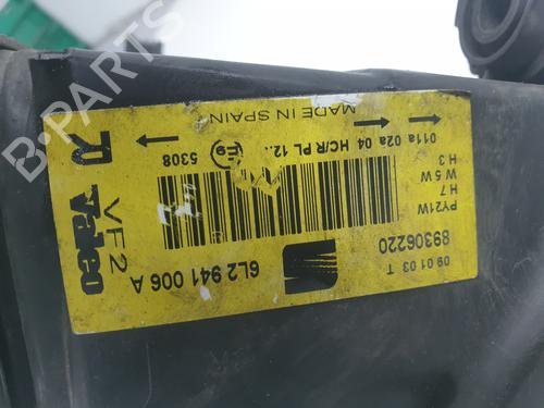 Right headlight SEAT IBIZA III (6L1) 1.4 16V | BP20492502C29 