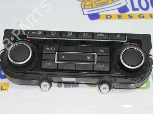 Commande Chauffage VW GOLF VI (5K1) 1.6 TDI (105 hp) 801441