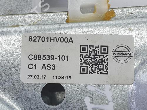 Rear left window mechanism NISSAN QASHQAI II SUV (J11, J11_) 1.6 DIG-T | BP9626248C24 