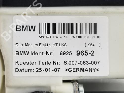 Left rear window motor BMW X3 (E83) 2.0 d | BP8895785E23 