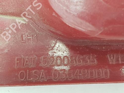 Rear bumper left light FIAT 500L (351_, 352_) 1.4 (199LYB1B) | BP22546840C81 