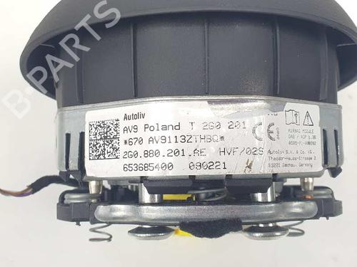 Driver airbag VW POLO VI (AW1, BZ1, AE1) 2.0 GTI | BP8252980C9 