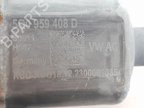 Rudehejsemotor bagstkærm højre SEAT IBIZA V (KJ1, KJG) 1.0 MPi | BP29194331E22 