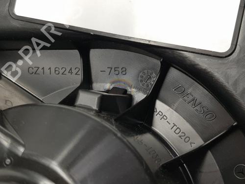 Heater blower motor MERCEDES-BENZ B-CLASS Sports Tourer (W246, W242) B 180 CDI / d (246.212) | BP20851649M62 