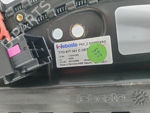 Szyberdach PORSCHE CAYENNE (92A) 4.8 Turbo | BP29970365C124