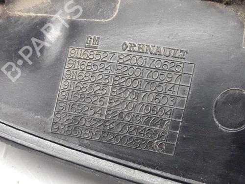 Front left exterior door handle NISSAN PRIMASTAR Van (X83) 2.0 dCi 115 | BP4515440C128 