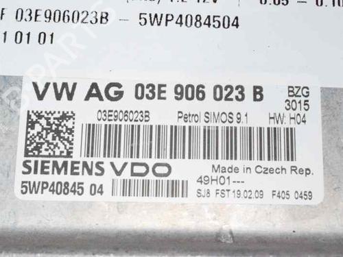 Engine control unit (ECU) VW POLO (9N_, 9A_) 1.2 12V | BP2973503M57 