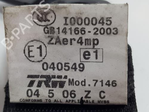 Front left seatbelt BMW X3 (E83) 2.0 d | BP28484751I26 