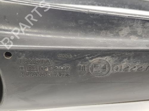 Right mirror TOYOTA PRIUS Liftback (_W2_) 1.5 Hybrid (NHW20_, NHW20R) | BP20195058C27 