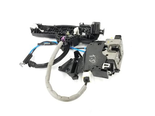 Rear right lock MERCEDES-BENZ C-CLASS (W204) C 220 CDI (204.008) | BP9209689C99 