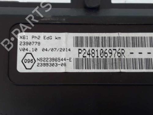 Instrument cluster RENAULT KANGOO / GRAND KANGOO II (KW0/1_) 1.5 dCi 90 (KW05, KW08, KW0G, KW11) | BP3346655C47 