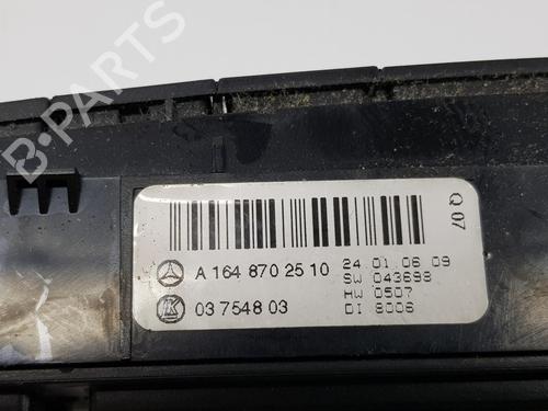 Warning switch MERCEDES-BENZ M-CLASS (W164) ML 320 CDI 4-matic (164.122) | BP17440550I22 