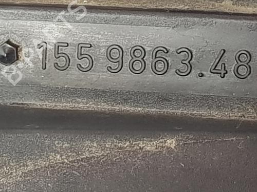 AC radiator BMW 3 Coupe (E46) 320 Ci | BP36186113M32  - Image 6