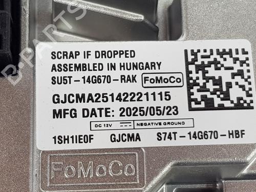 Electronic module VW TRANSPORTER T7 Van (TV_, TW_) | BP36679448M83 - Image 6