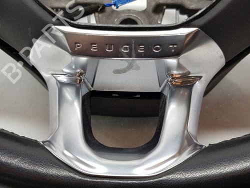 Steering wheel PEUGEOT 208 I (CA_, CC_) 1.6 HDi / BlueHDi 75 | BP20191818C49 