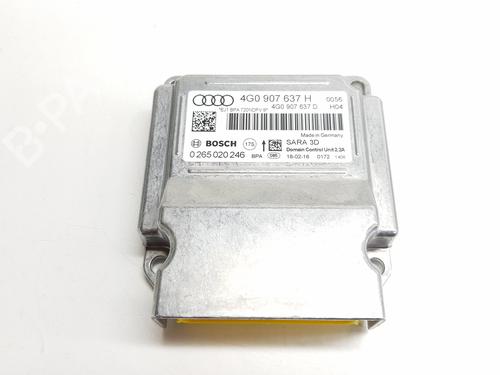Used ECU airbags AUDI A6 C7 (4G2, 4GC) 2.0 TDI (190 hp) 30472493