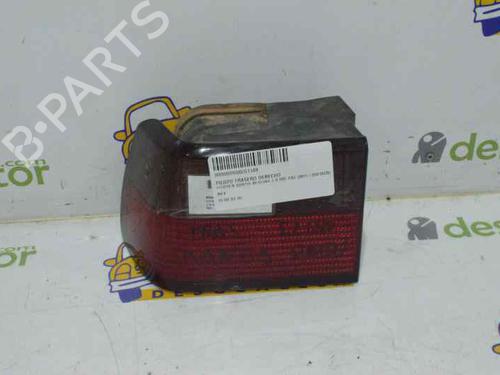 Used Right taillight CITROËN XANTIA (X1_, X2_) 2.0 HDI 90 (90 hp) 1180446