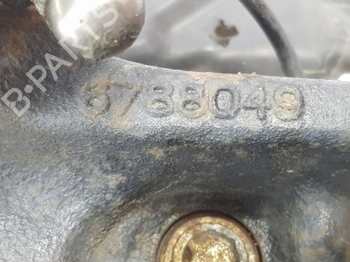 Left rear steering knuckle BMW X1 (E84) sDrive 18 d | BP18729201M27 