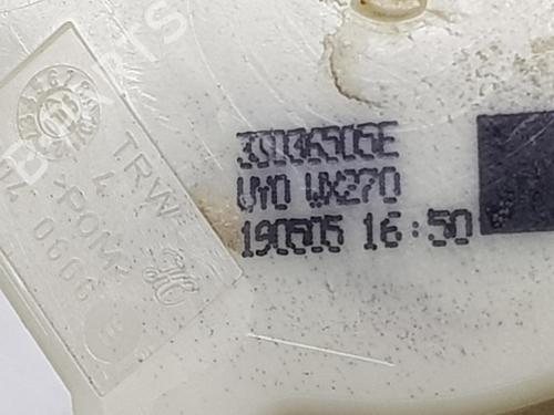 Rear right seatbelt BMW X3 (E83) 2.0 d | BP15412699I28 
