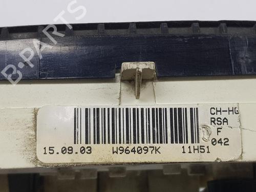 Climate control RENAULT TRAFIC II Platform/Chassis (EL) 1.9 dCi 80 (EL0B) | BP16160265I5 