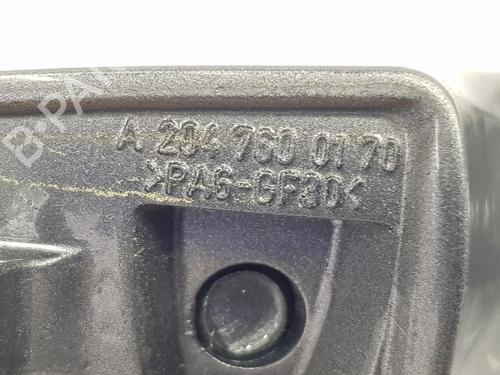 Front left exterior door handle MERCEDES-BENZ C-CLASS T-Model (S204) C 220 CDI (204.208) | BP12463525C128 