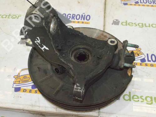 Used Left front steering knuckle VW PASSAT B6 (3C2) 2.0 TDI 16V (140 hp) 789426