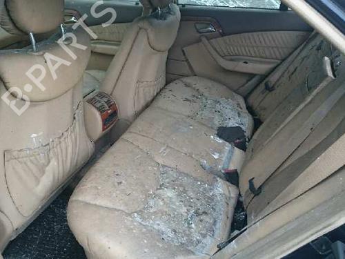 Rudehejsemekanisme venstre bagtil MERCEDES-BENZ S-CLASS (W220) S 320 CDI (220.026, 220.126) | BP801704C24 