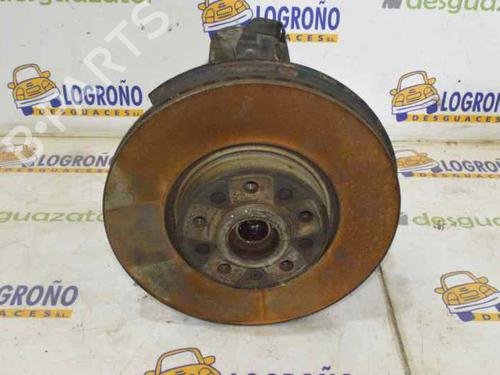Left front steering knuckle VW PASSAT B6 (3C2) 2.0 TDI 16V | BP789426M25 