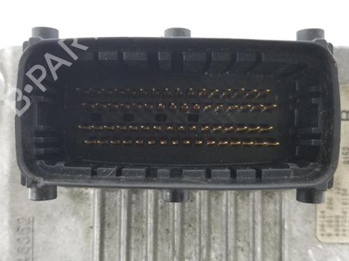 Engine control unit (ECU) ALFA ROMEO 147 (937_) 1.6 16V T.SPARK ECO (937.AXA1A, 937.BXA1A) | BP9120197M57 